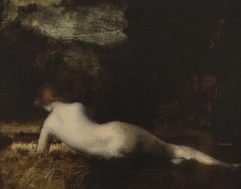 Ninfa distesa - Musée des Beaux, Arts de la ville de Paris